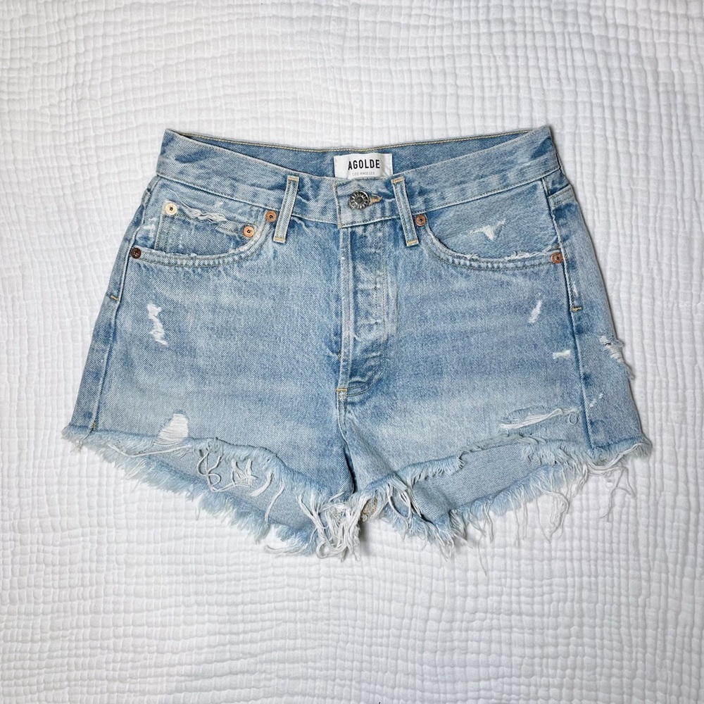 AGOLDE Parker Cutoff Shorts | Swapmeet | 24